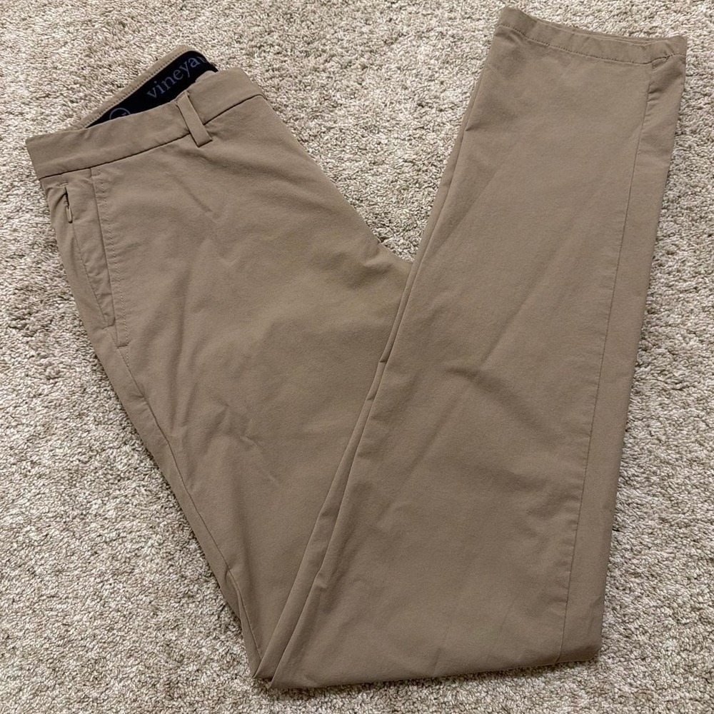 Vineyard Vines On-The-Go Pants | Tan | 30x34